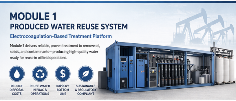 Innovative Water treatment system